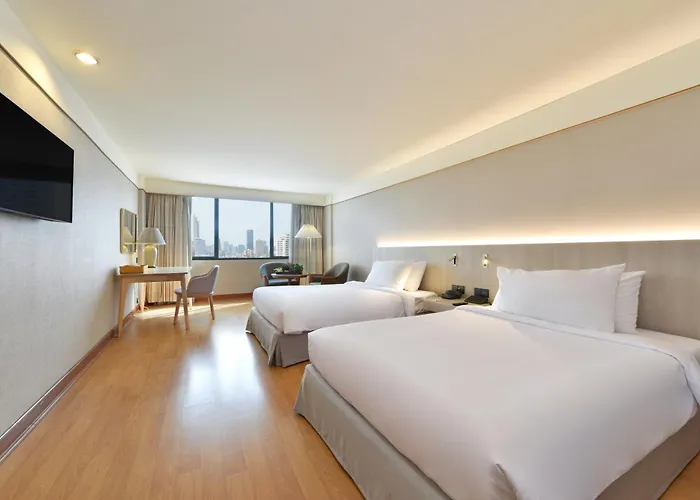 Twin Towers Hotel Bangkok